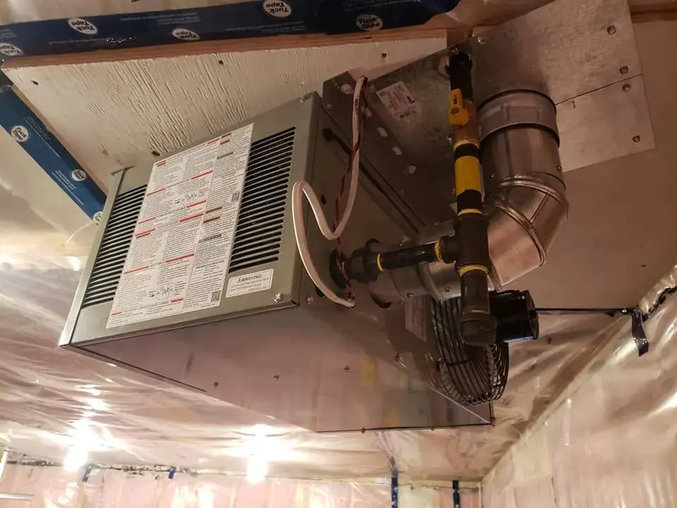 High-end renovation plumbing with specialty fixtures