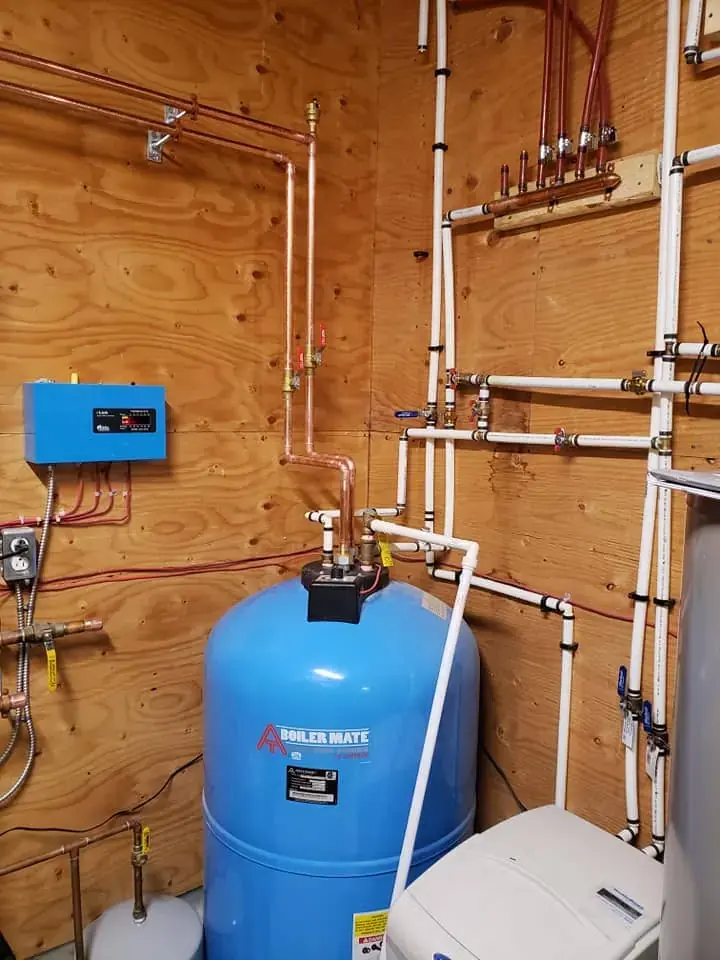 Boiler service and maintenance by HorsePower Plumbing & Mechanical