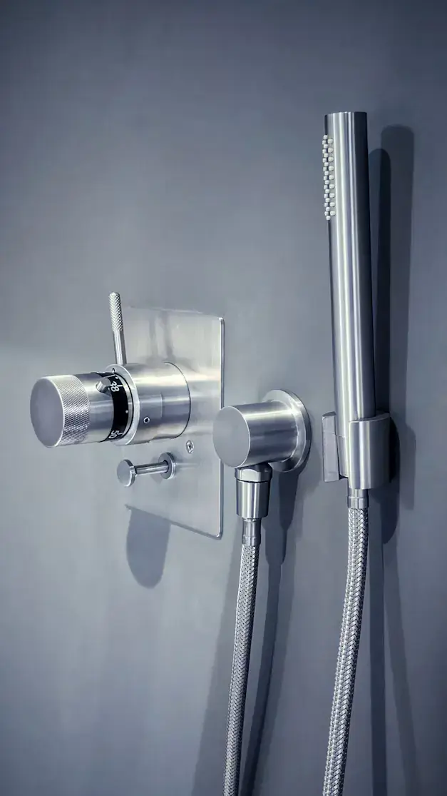 High-end bathroom renovation