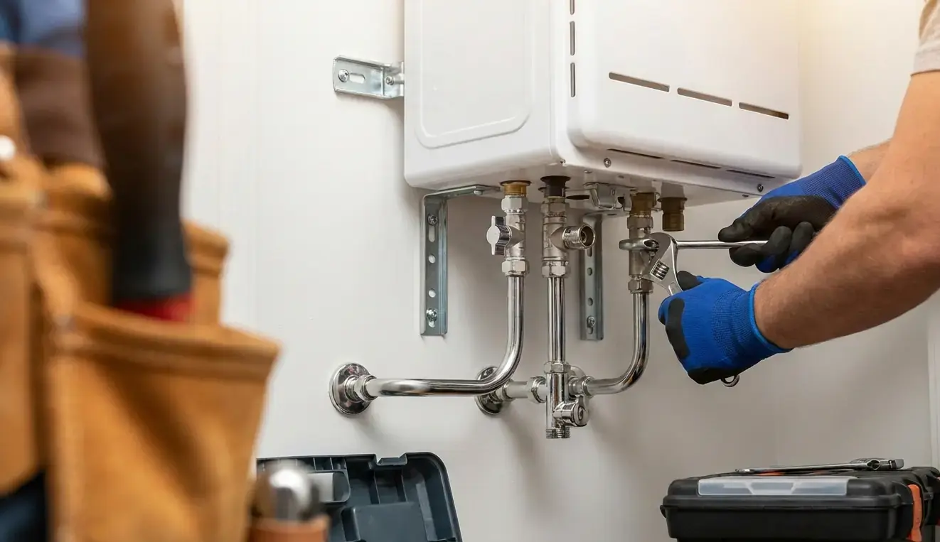 Professional boiler service and maintenance by HorsePower Plumbing in Airdrie