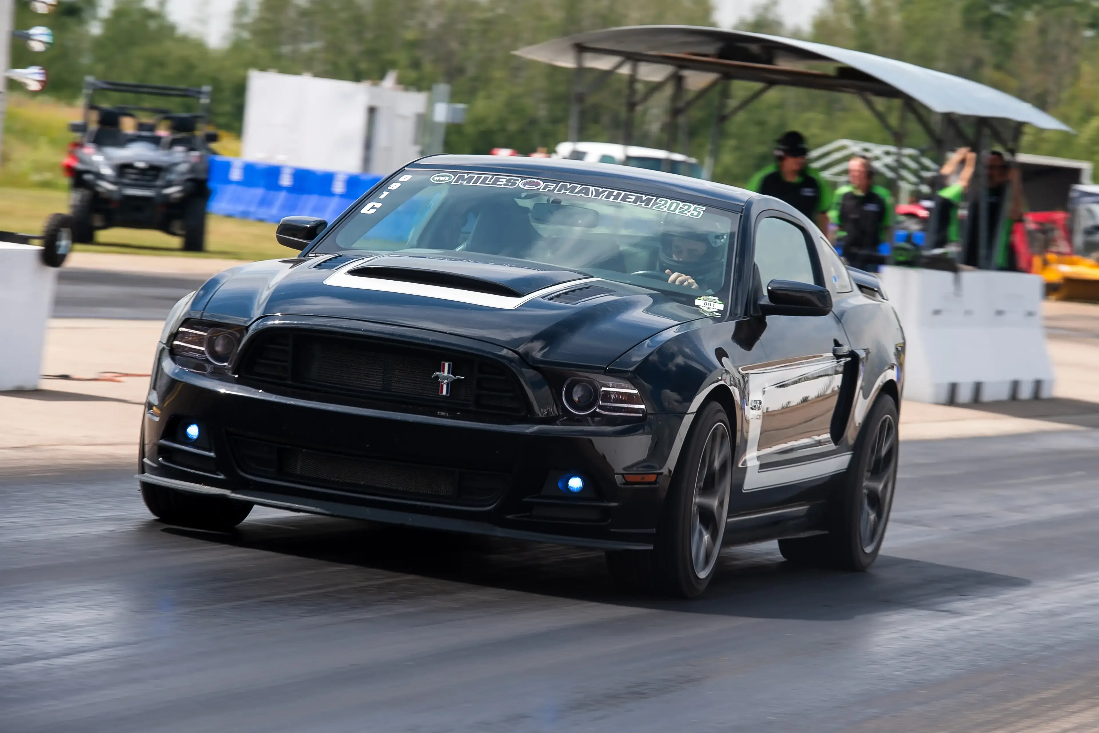 Jamie's Personal Mustang - High-performance precision