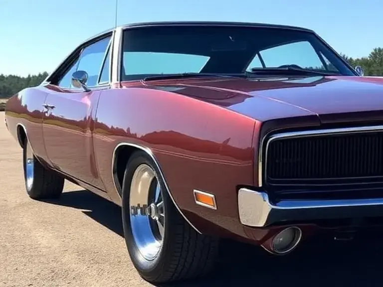 1969 Dodge Charger R/T - Classic American Muscle Car