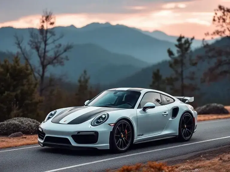 Porsche 911 Turbo S - German Engineering Excellence
