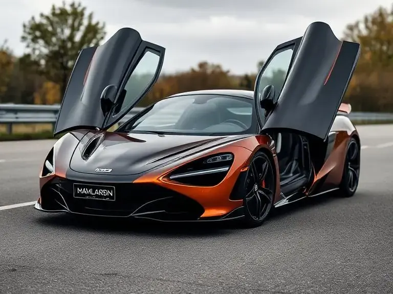 McLaren 720S - Formula 1 Technology for the Road